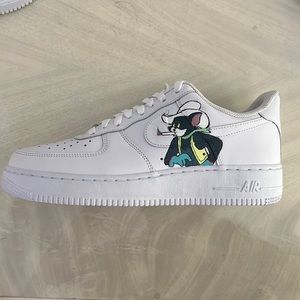 Custom Air Force 1: Tom and Jerry